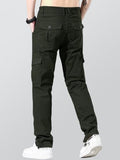 Toplot Men'S Straight Cargo-Pant (Men-Cargo-5212-Olive-38_Olive,Olive,38,B0DPH8647X