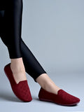 Shoetopia Comfortable Stylish Maroon Ballerinas For Women & Girls /Eu39,Red,6,B0DWFN59ZV