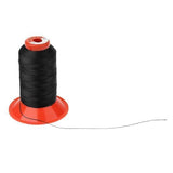 ATORSE 4x500 Meters Strong Bonded Nylon Tent Backpack Sewing Thread Cord Black