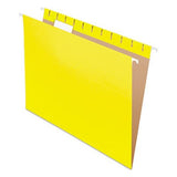 PFX81606 Colored Hanging Folders