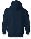 Adro Mens Printed Hoodies In Premium Cotton Fleece 340 Gsm (H23-M-Cre-Nb_Navy_Xl)
