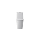Elegant Lighting Winslet One-Piece Floor Square Toilet 27X14X31 In White