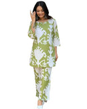 Gosriki Women'S Cotton Blend Printed Ethnic Co-Ord Set (Minara Green-Nw-Gs_Xxl_Green_Xx-Large),Green,2,B0D2Y7RQ88