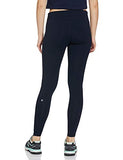 Enamor Essentials Womens Mid Rise Slim Fit Ankle Length Breathable Stretch Lounge Legging - E070-(E070_Navy_Xl)
