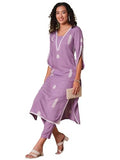 Gosriki Women'S Rayon Viscose Printed Pakistani Kurta With Pant Set (Vastarpur Purple-Vks01-Gs_M_Purple_Medium),Purple,,B0F38GCSHV