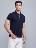 Om Sai Latest Creation Men'S Polo T-Shirt | Stylish Half Sleeve T-Shirt For Men | Trendy, Fashionable, And Comfortable Everyday