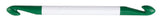Susan Bates 72409 Luxite DoubleEnd Crochet Hook 10, Size Q/16mm