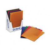 Oxford Fashion PolyPort TwinPocket Portfolio PORTFOLIO,POLY,2 PKT,AST (Pack of 2)