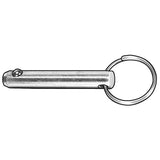 Ring Pin, Detent, 1/2x2 1/2 in, PK5