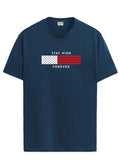Adro Mens Flag Printed Cotton T-Shirt_Rn24-L2-Flag-Sb-2Xl Teal