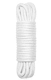 All Purpose 32 feet 8mm(1/3inch) Diameter Soft Silk Rope Solid Braided Twisted Ropes,10m Durable and Strong All Purpose Twine Co