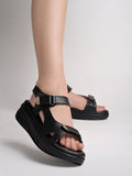 Shoetopia Comfortable Black Doctor Sole Heels For Women /Eu41,Black,8,B0DRJDG3X1