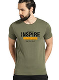 Adro Mens Inspire Cotton T-Shirt (Rn22-03-Core-Ol-Xl_Olive)