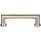 Top Knobs Morris Pull 3 3/4 Inch (c-c) Brushed Satin Nickel