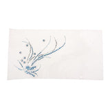 ATORSE 2xButterfly Crystal Rhinestone Heat Transfer Iron on Motif Applique DIY 2 Butterflies