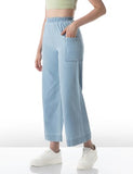 INKD Regular Fit Mid Rise Women's Jeans (Inkss24Wjn-401_Seaside Slate,Seaside Slate