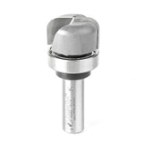 Amana Tool - 45992 Carbide Tipped Bowl & Tray 1/4 Radius x 1-1/8 Dia x 5/8 x 1/2 Shan