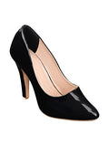 Shoetopia Women'S Slip-On Pumps Black,Black,4,B0BSC8H1CZ