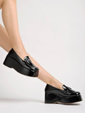 Shoetopia Women'S Flat Pumps Black-Eu37 /Uk4,Black,4,B0CNVQ3K69