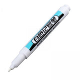Enakshi 4xWhite Marker Paint Pen DIY Crafts Bathroom Water Resistant Carpentry Kitchen 1.0mm|Crafts | Art Supplies | Drawing & L