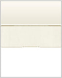 Business Voucher Check Stock - 1000 Sheets, Check in Middle, Gold Diamond