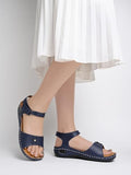 Shoetopia Comfortable Blue Heels For Women & Girls /Eu41,Blue,8,B0DJNY39RZ