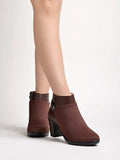 Shoetopia Girls Bt-3407 Brown Ankle Boot - 3 Uk (Girls-Bt-3407-Brown),Brown,3,B0CQK6MX89