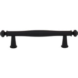 Top Knobs Coddington Pull 3 3/4 Inch (c-c) Flat Black