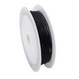 ATORSE 5xMetal Craft Wire Iron DIY Wire Jewellery for Crafts Beading Jewelry Making Black