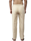 See Designs Men'S Beige Solid Pyjamas_Sdpj109Xl
