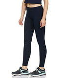 Enamor Essentials Womens Mid Rise Slim Fit Ankle Length Breathable Stretch Lounge Legging - E070-(E070_Navy_Xl)