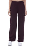 Fyltr Women'S Relaxed Casual Pants (Fylaw24Wp-502_Cocoa Brown,Cocoa Brown,Cocoa Brown,28