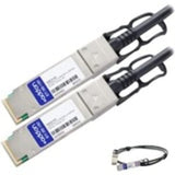 Addon Extreme Networks 10413 Compatible Taa Compliant 100GbaseCu Qsfp28 Direct