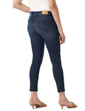 INKD Women's Skinny Jeans (INKSS23WJN-014NW_Super-Sapphire_28),Super-Sapphire