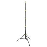 Flashpoint Flashpoint 13' Yellow Color Coded Pro Air Cushioned Heavy Duty Light Stand for Photography