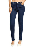 Nifty Women'S Denim Stretchable Slim Fit High Waist Jeans (1393N_Bsc_30_Basic_Blue_30)