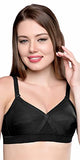 Trylo Women S Non-Wired Bra (Krutika Chiken_Black_36F),BLACK,36,B07Z5F3F7X