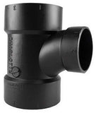 ABS004011200HA 3 x 3 x 1.5 in. ABSDWV Sanitary Tee