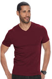 Adro Men'S V Neck Combo Plain Cotton T-Shirts_Vcm2-Pln-Mr-Sb-M