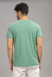 Adro Tshirt For Menmulti Color T-Shirt For Mencotton T-Shirtmens Tshirtrn8-24-Ptwhsb-M
