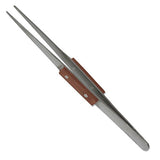 Soldering Tweezers with Heat Resistant Fiber Grips