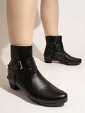 Shoetopia Girls Bt-7079 Black Ankle Boot - 3 Uk (Girls-Bt-7079-Black),Black,3,B0CQPC7ZBF