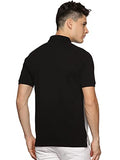 Adro Premium Cotton Multicolor Polo T-Shirt For Men (Pn23-S1-Blwhgr_Grey_M)