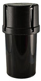 Medtainer Storage Container W/Built-In Grinder - Black -Like New