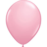 Qualatex 11 Pink Latex Balloons (100ct) by Pioneer Balloon Company