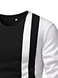 Toplot Men'S Cotton Crew Neck Sweatshirt (Sweatshirt-5144-Xl) Black,Black,,B0CJQ1VQNL
