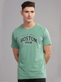 Adro Mens Printed T Shirt - Premium Cotton Graphic Printed Tshirt - Pista T-Shirt - Rn24-Bost-Pt-Xl