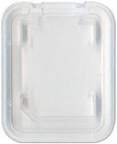 eTECH Collection Clear Plastic SD/SDHC/SDXC/Secure Digital Memory Card Case Holder Compatible for SanDisk/Kingston/Transcend/Sam