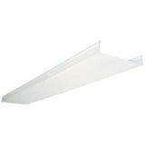 Lithonia Lighting 48 In. Square Basket Two Bulb Replacement Wraparound Lens DSB48