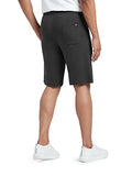 Xyxx Men Cotton Rich Shorts, Regular Fit, Solid, Pack Of 1, Xysht02Xl, Graphite Grey, Xl